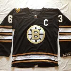 Boston Bruins Brad Marchand 100th Anniversary Jersey Mens XL